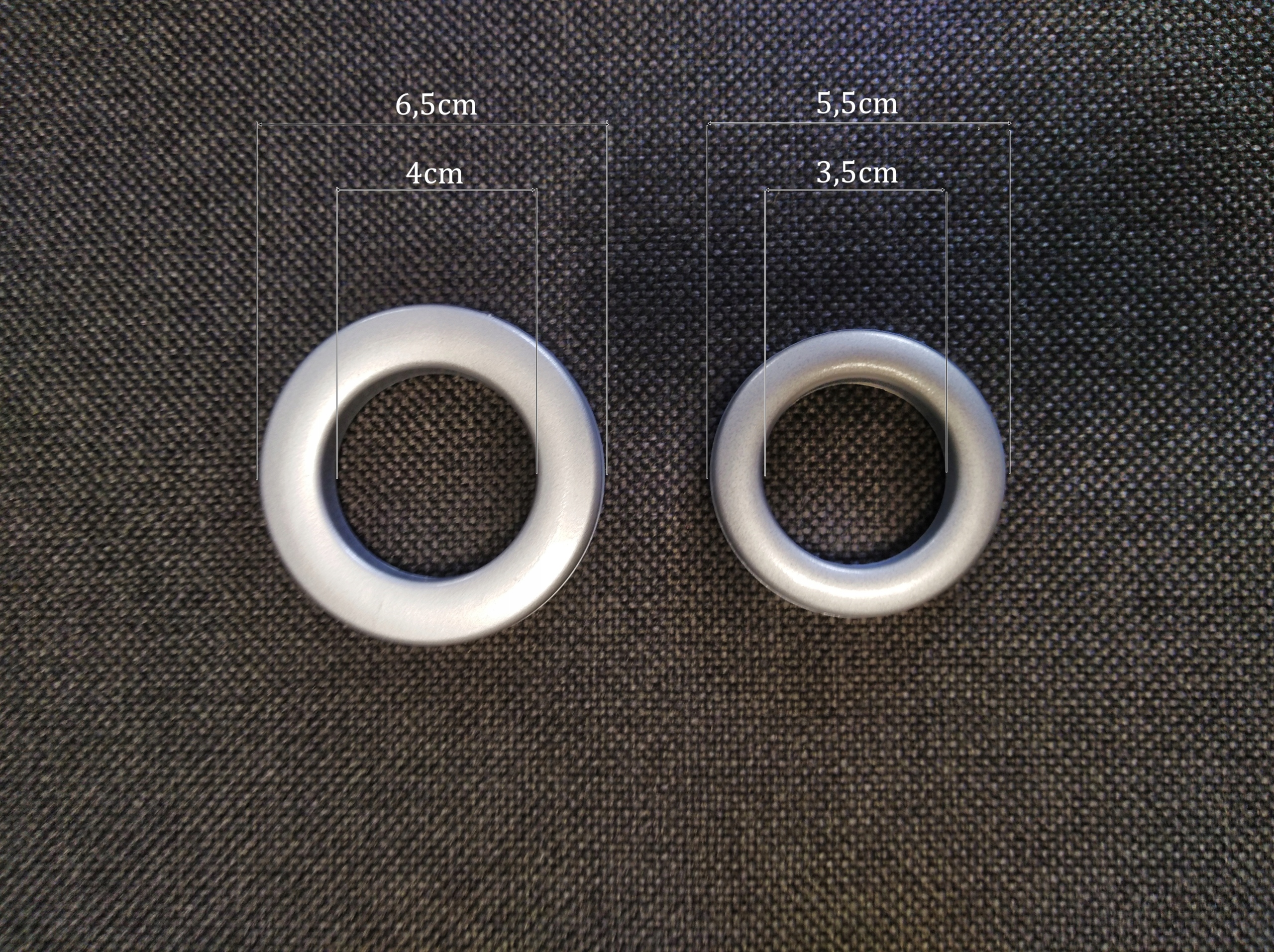 PRZELOTKI DO FIRAN ZASŁON KÓŁKA PRZELOTKA KOLORY Marka inna