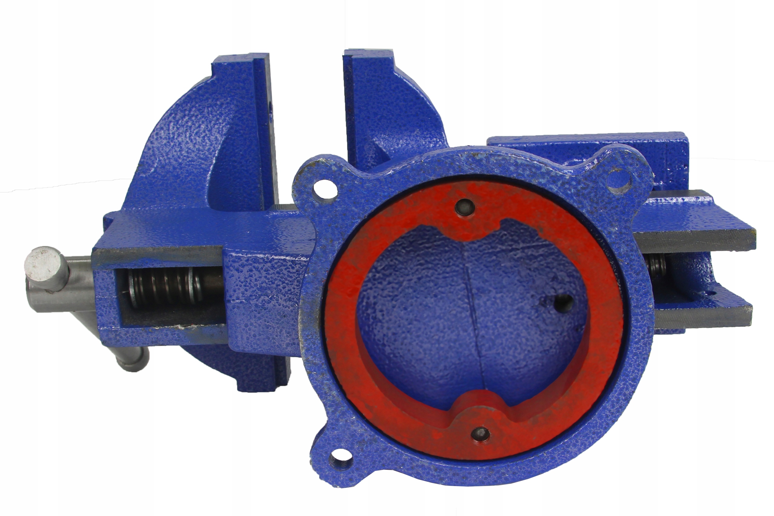 IMADŁO ŚLUSARSKIE OBROTOWE 150 MM Z KOWADŁEM Rodzaj imadła obrotowe