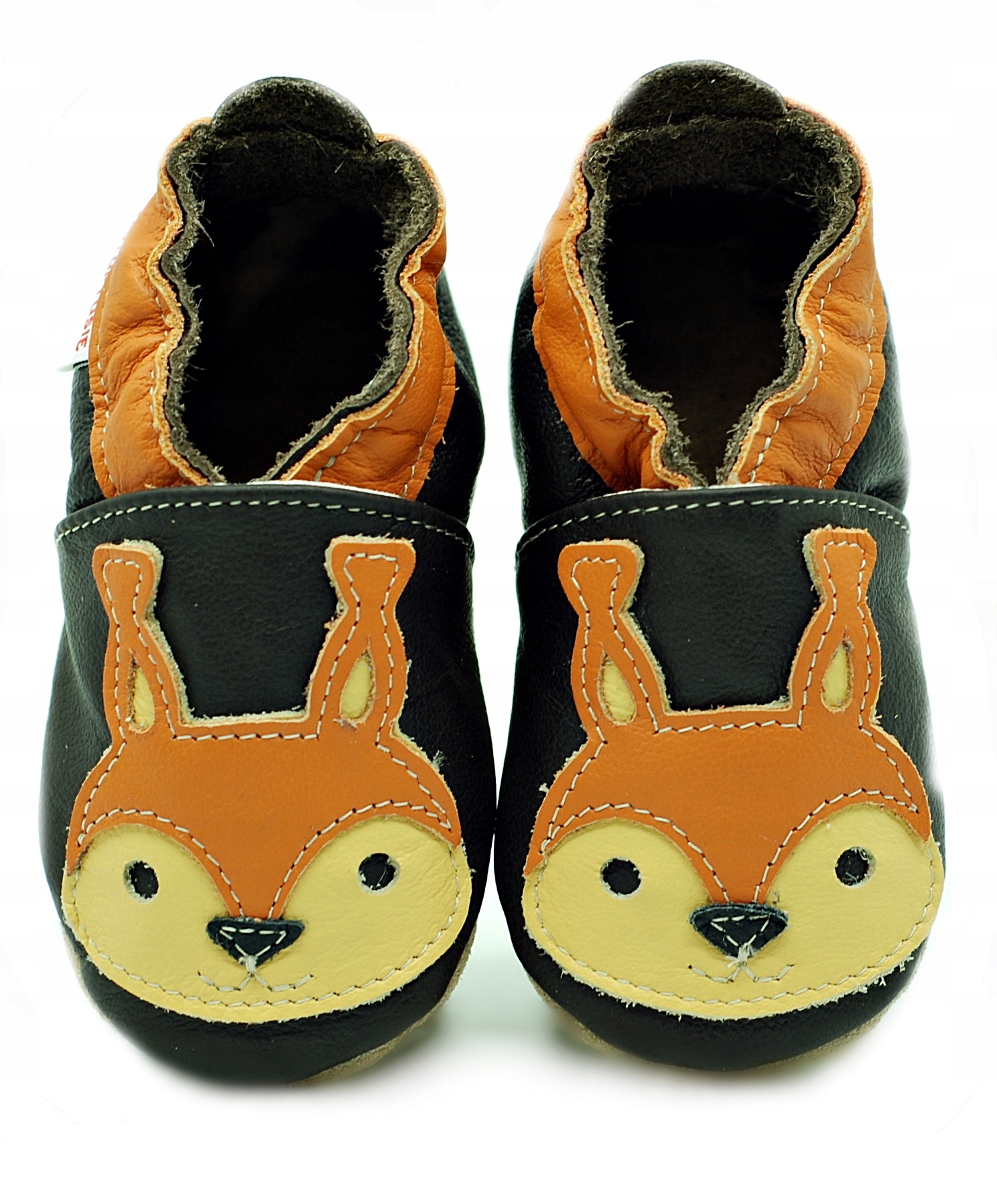 

ekoTuptusie Wiewiórka paputki kapcie skóra r. 22