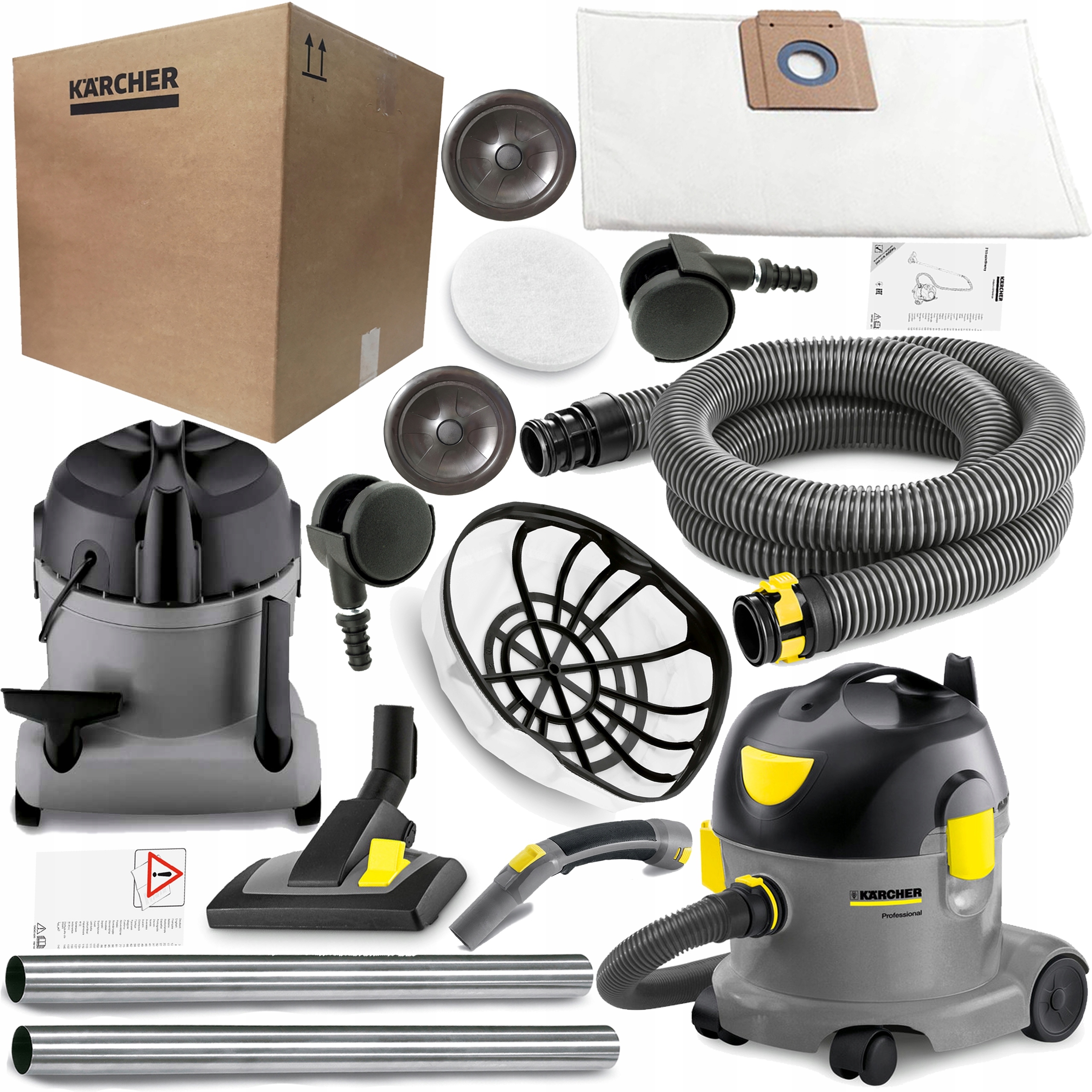

Karcher T 10/1 Odkurzacz Przemysłowy Profesjonalny