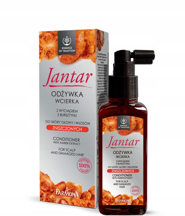 

Jantar Odżywka Wcierka Z Bursztynem 100 ML