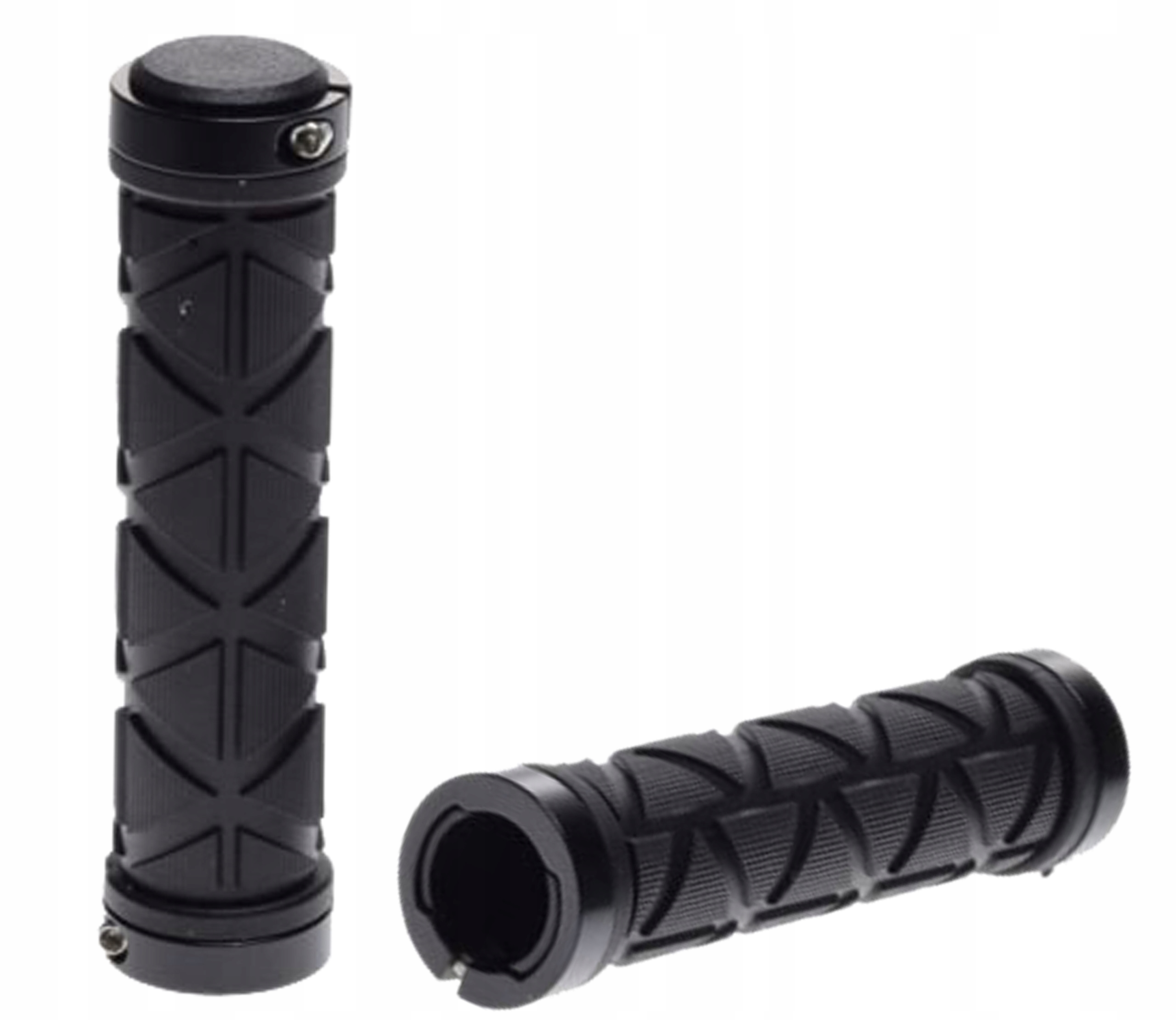 

Chwyt Kierownicy Rowerowy Przykręcany Rączki Guma