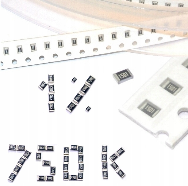 

750K 1% Smd 0805 Rezystor Panasonic [100szt] #D305
