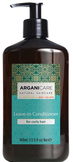 

Arganicare Curly Leave-in Odżywka Włosy Kręcone