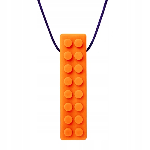 

Gryzak Logopedyczny Ark Klocek Lego Twardy