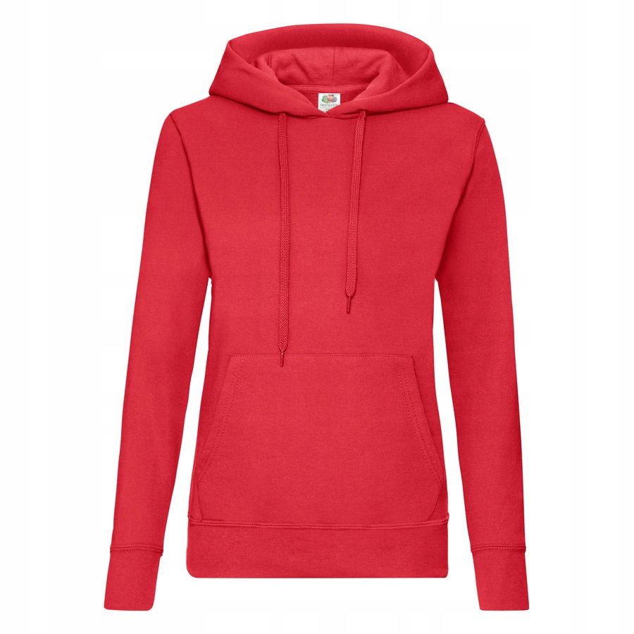 

Bluza z kapturem damska Fruit Classic, czerwony M