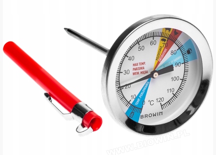 TERMOMETR DO PIECZENIA MIĘS ŻYWNOŚCI 100602