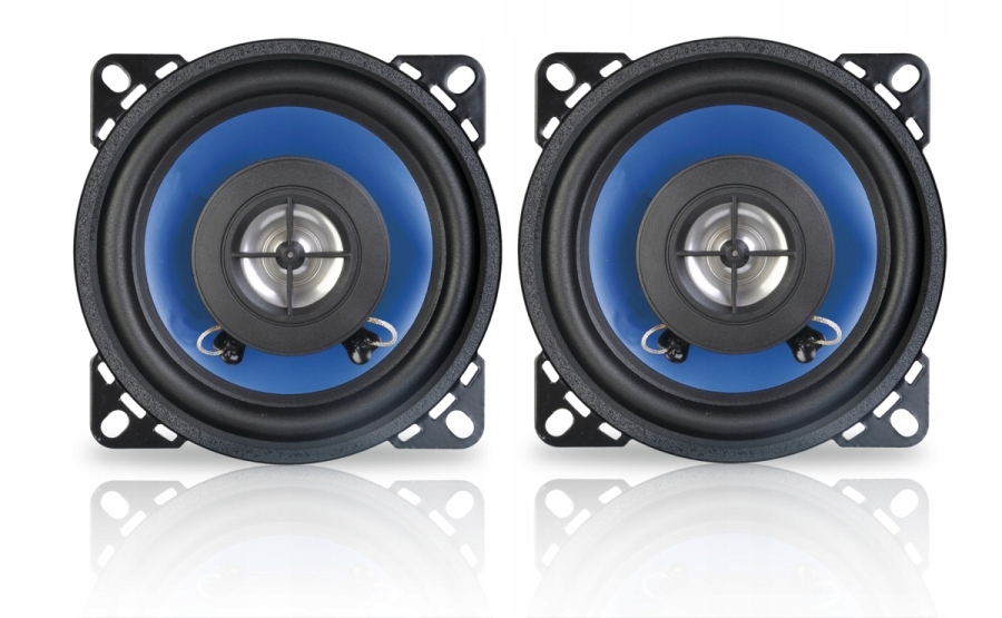 2 GLOŚNIKI SAMOCHODOWE PEIYING PY-1010C 10cm 60W Marka Peiying