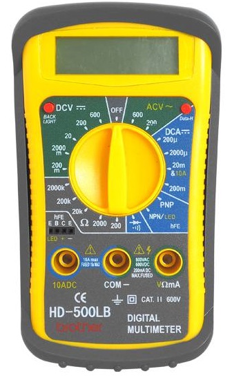 

Miernik Cyfrowy Brother HD-500LB