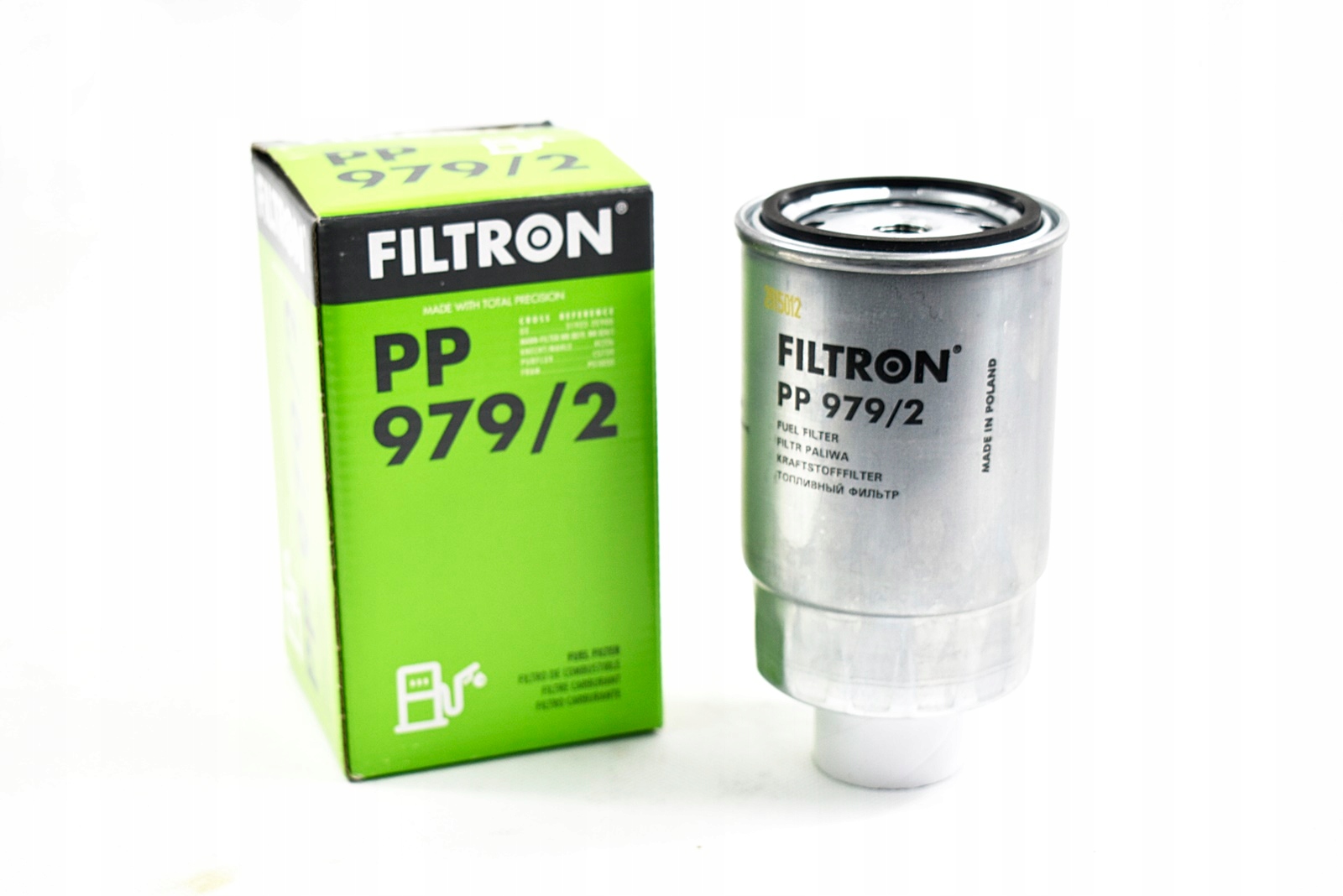 Filtron Filtro De Combustible Hyundai I30 1 6 2 0 Crdi Xdalys Lt