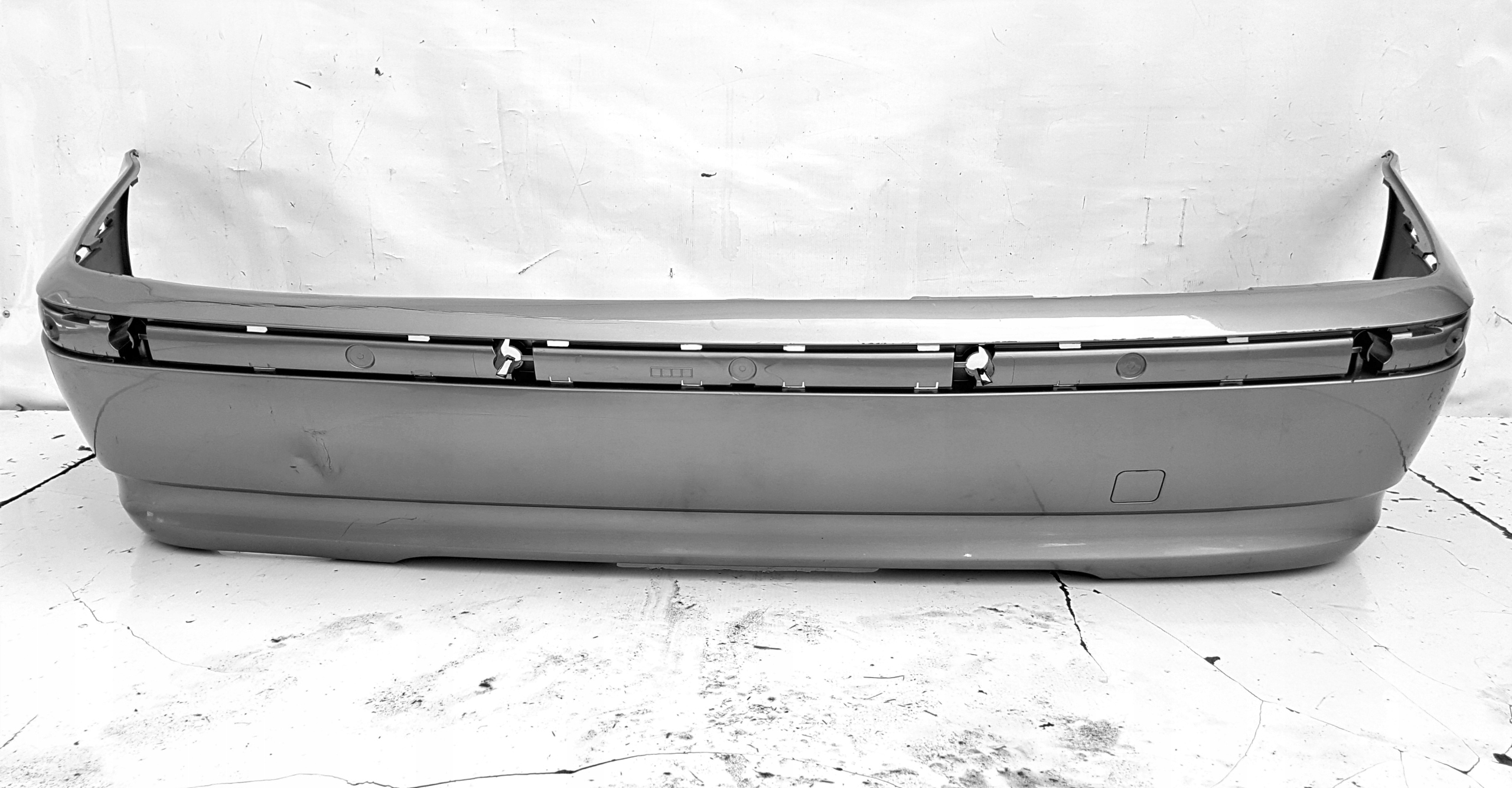 BMW 3 E46 LIFT ZDERZAK TYŁ SEDAN ORYGINAŁ