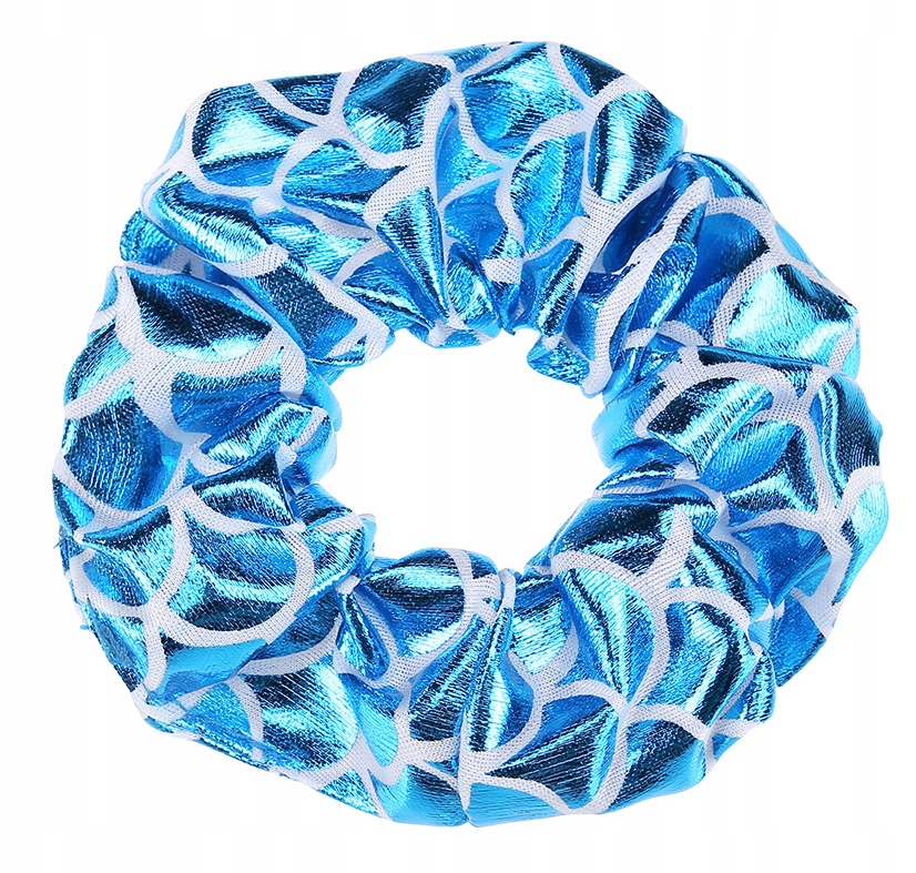 GUMKA DO WŁOSÓW SCRUNCHIE HOLO SYRENKA BŁYSZCZĄCA