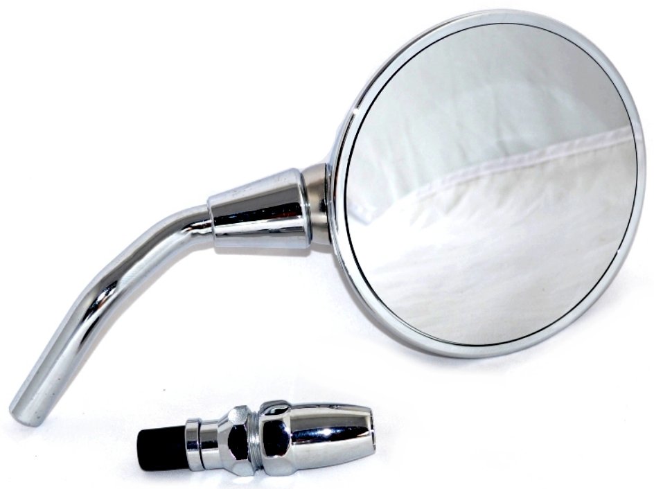 Pravé Zrcátko Moto Guzzi Stone 1100 Metal 02-03 Nové