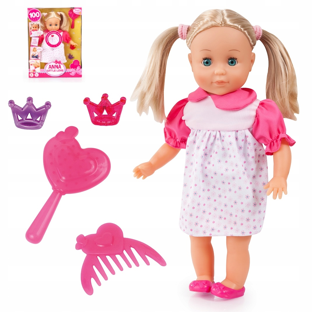 

Bayer Design Lalka Anna Little Love 33cm 100dźwięk