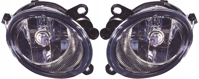 ПРОТИТУМАНКИ AUDI A6 C6 ЛІВИЙ+ПРАВИЙ Комплект