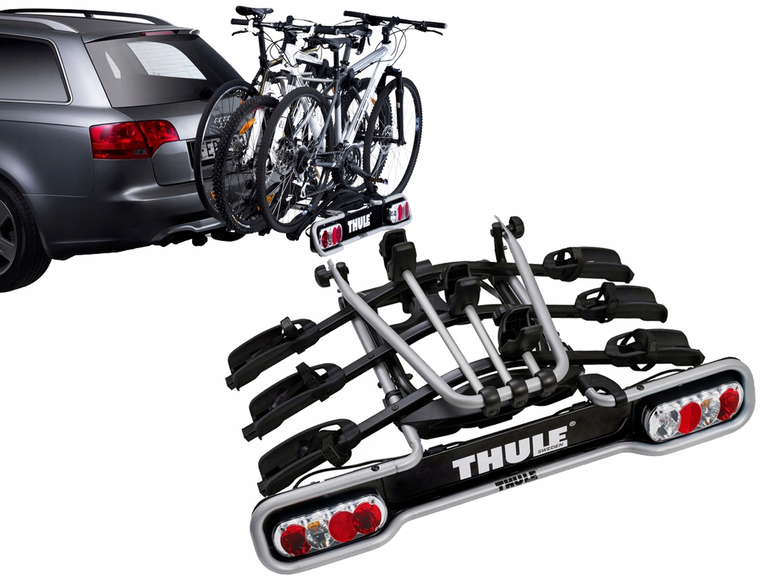 THULE 942 EuroRide Bagażnik rowerowy HAK 3 ROWERY