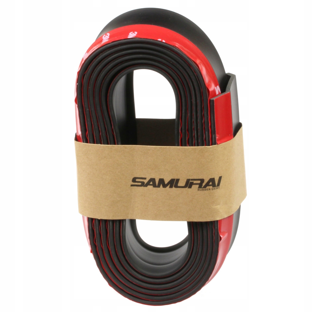 GUMOWA DOKŁADKA ZDERZAKA AUDI A2 A3 A4 A6 A8 80 Kolor czarny