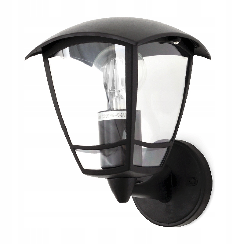 

Kinkiet Zewnętrzny Lampa Ogrodowa Elewacyjna E27