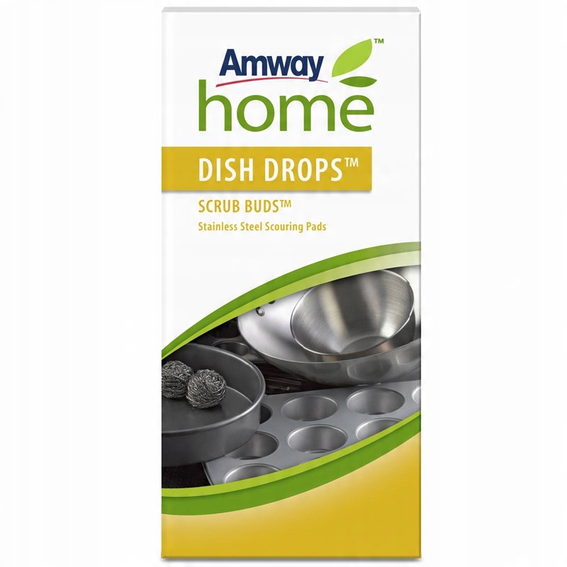 

Zmywaki ze stali nierdzewnej Scrub Buds Amway