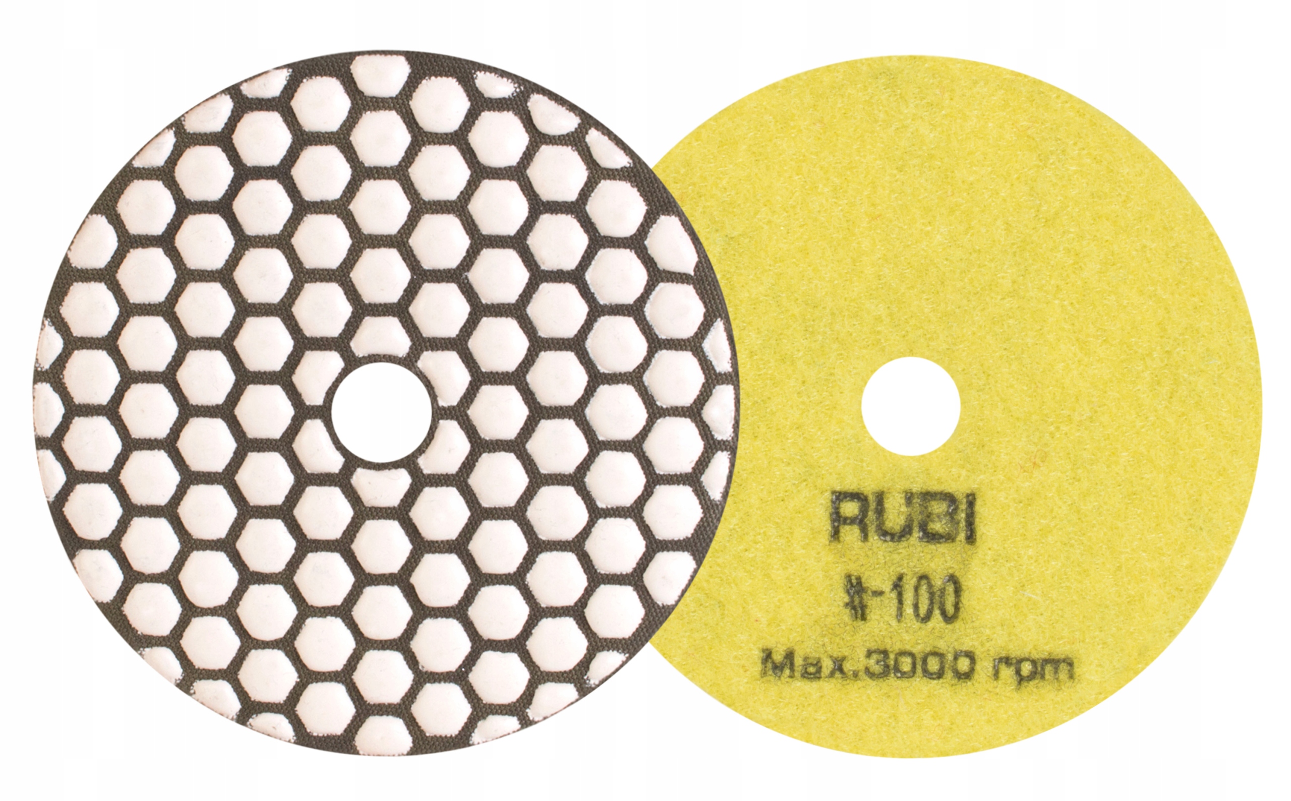 

Tarcza diam. na sucho 100mm/100gr