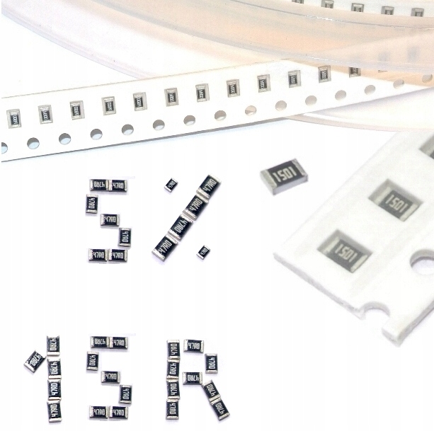 

15R 5% Smd 0805 Rezystor Walsin [100szt] #D308