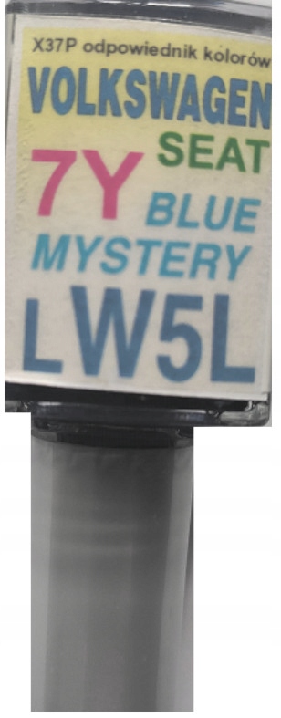 VW LW5L 7Y BLUE MYSTERY LAKIER ZAPRAWKA DO RYS ARA