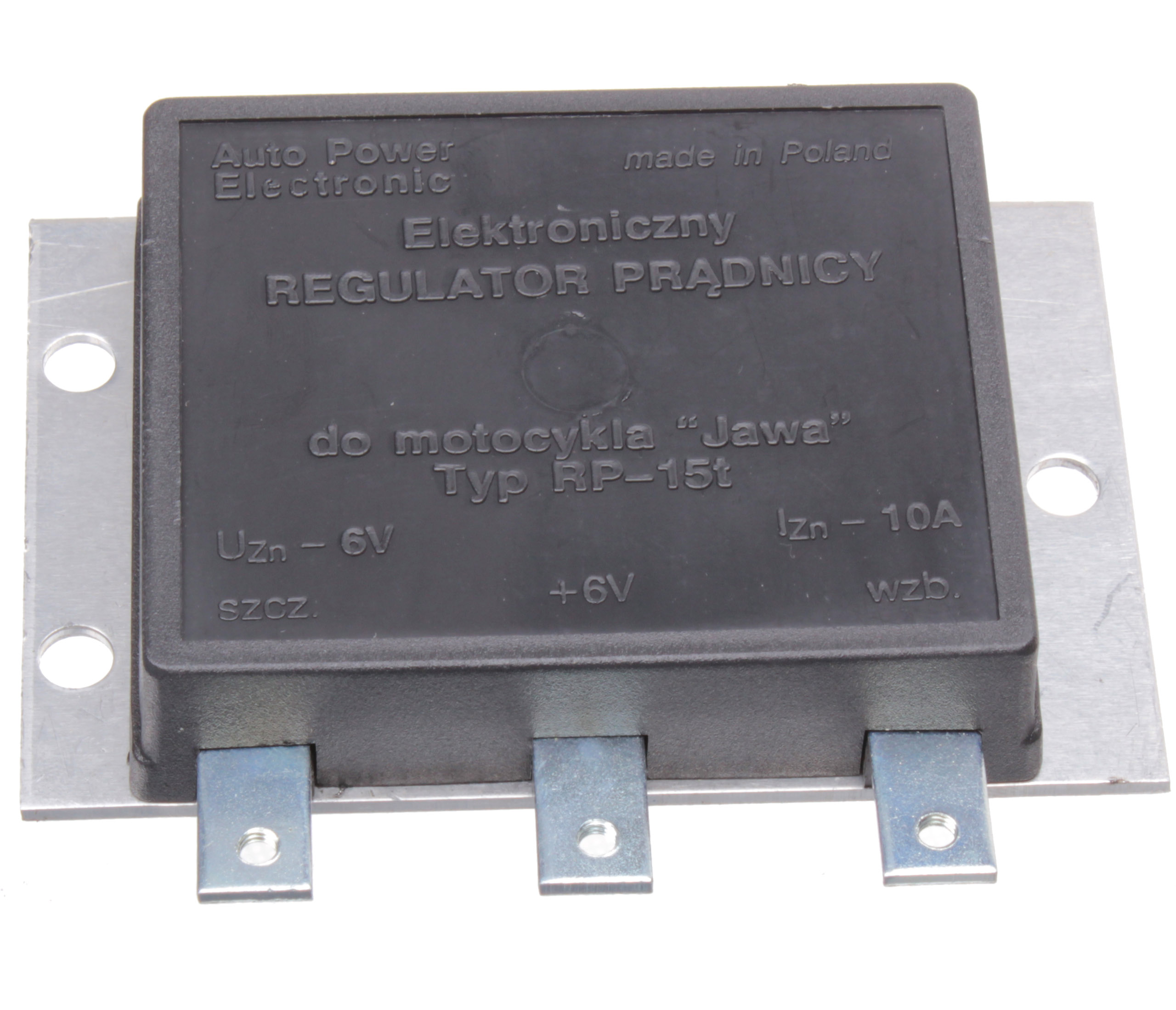 JAWA CZ 350 175 6V REGULATOR NAPIĘCIA ALTERNATORA