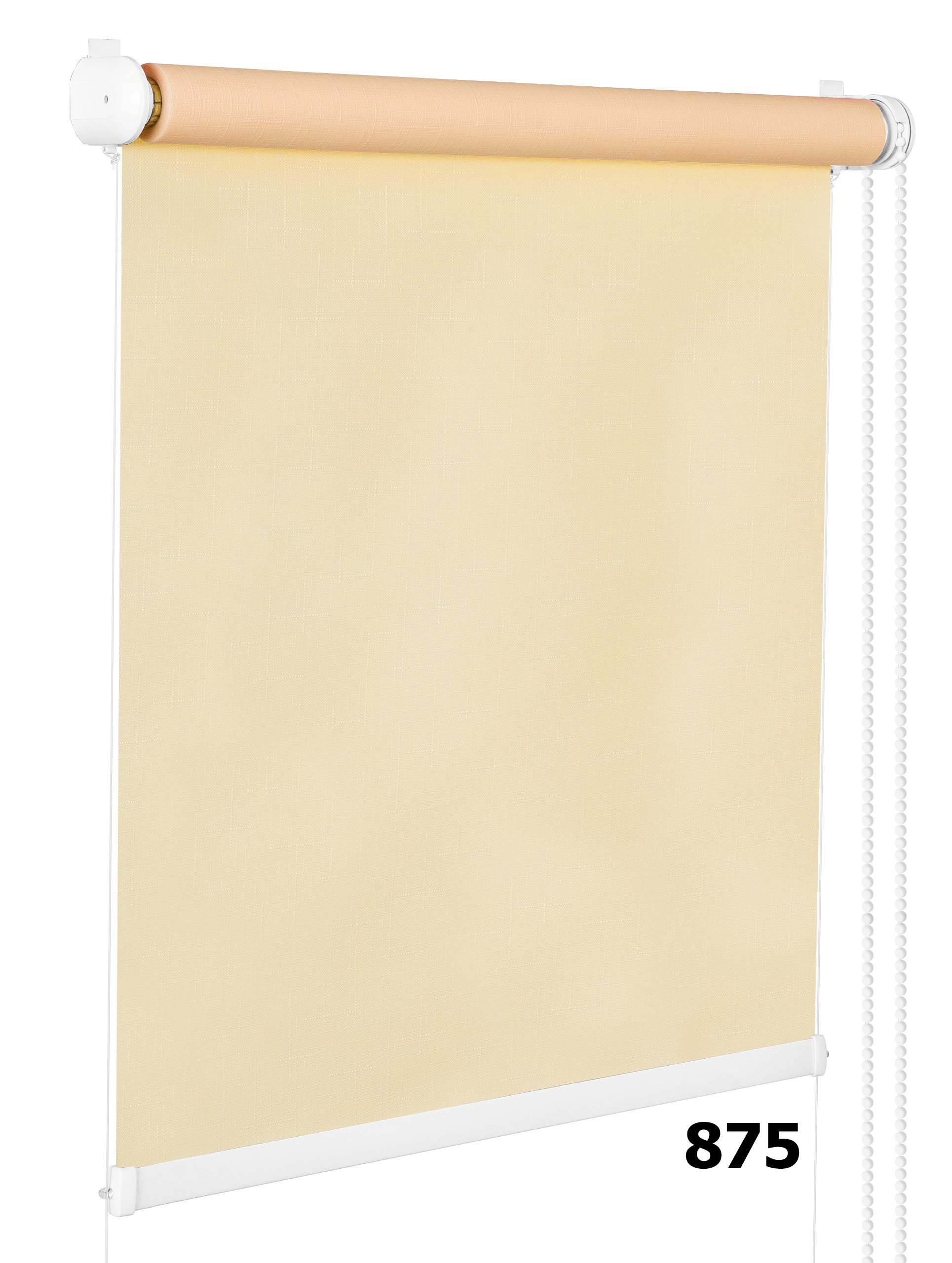 87x140 MINI ROLETA Z ŻYŁKĄ szer 87 cm dł 140 cm Typ montażu bezinwazyjny