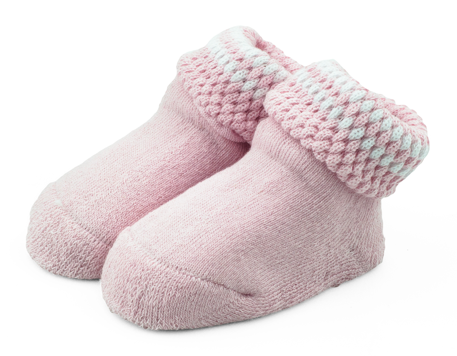 

Skarpetki niemowlęce frotka, bawełna 6-12 m.