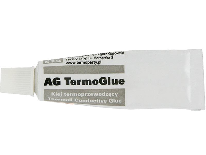 

Klej termoprzewodzący Ag Termoglue 10g