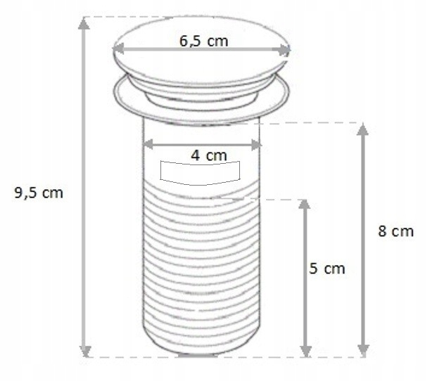 MEXEN DREZOVÝ SIPHON + BIELA ​​KERAMICKÁ ZÁSTRČKA Kód výrobcu 7992050-02