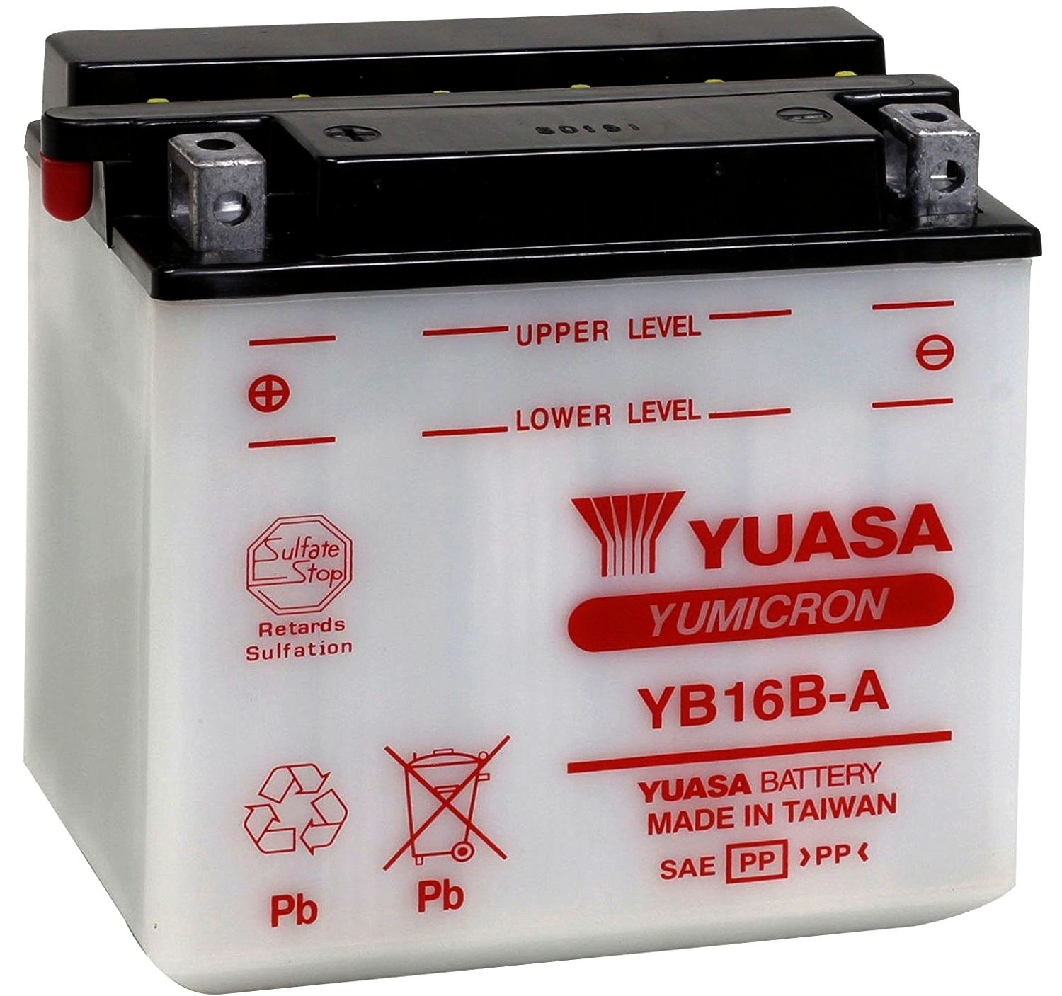 Akumulátor Yuasa YB16B-A1 Suzuki VX 800 90-97