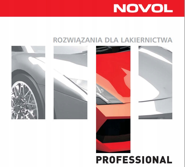 NOVOL 870 ROZCIEŃCZALNIK BAZA PERŁA METALIKI 1271 Numer katalogowy producenta 1271I