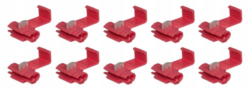 

Szybkozłącze szybkozłączka 0,5-1,0mm 10A 10szt.