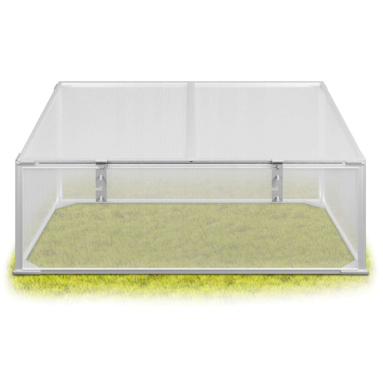 MINI SZKLARNIA INSPEKT ROZSADNIK ZIELNIK 99x60cm Szerokość 0.6 m