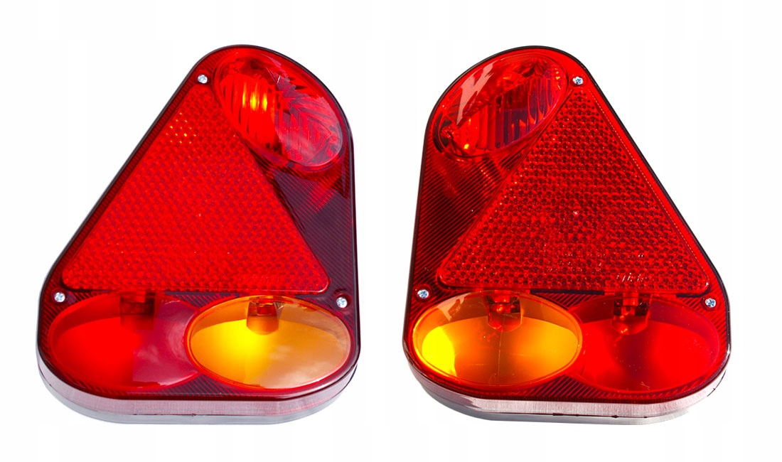 

lampa tylna przyczepki przyczepy Lawety 12/24V L+p