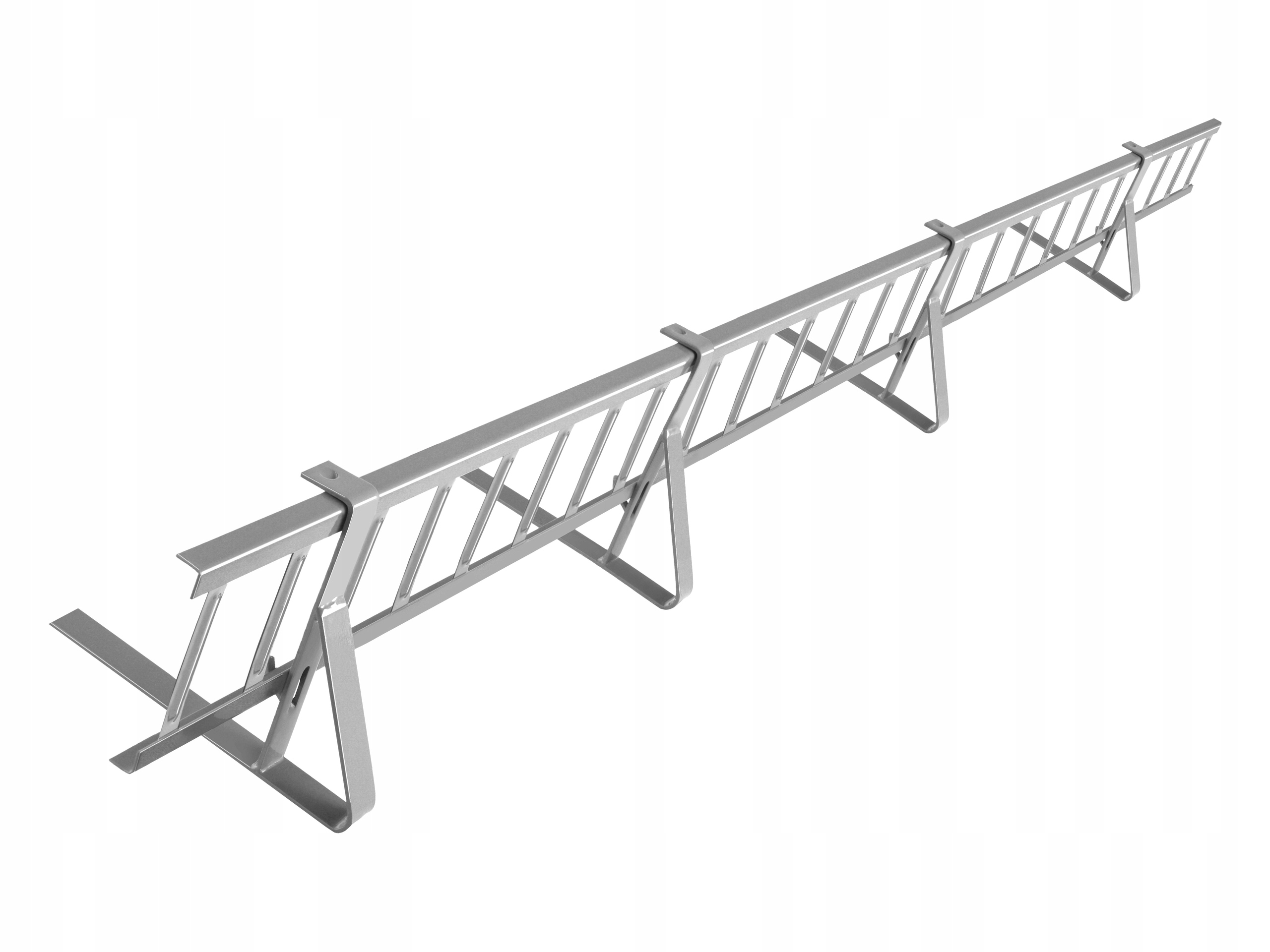 Płotek przeciwśniegowy 150cm 4uch ocynk do papy