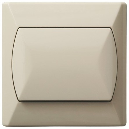 Wyłącznik pojedynczy Akcent Ospel ŁP-1A/01 beż