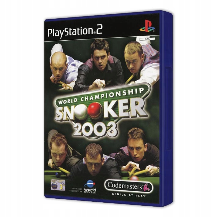 WORLD CHAMPIONSHIP SNOOKER 2003 PS2