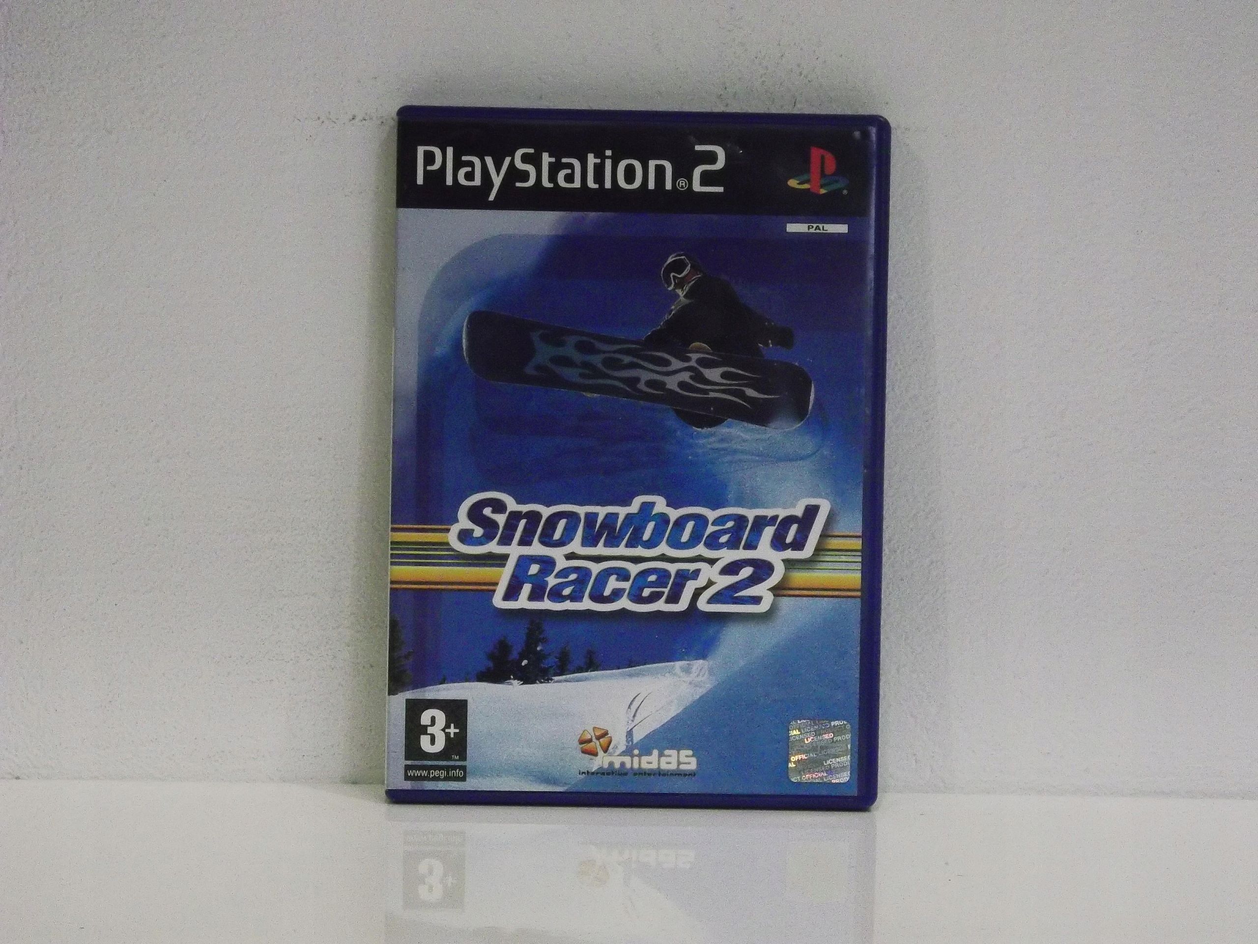 SNOWBOARD RACER 2 PS2 Platforma Sony PlayStation 2 (PS2)
