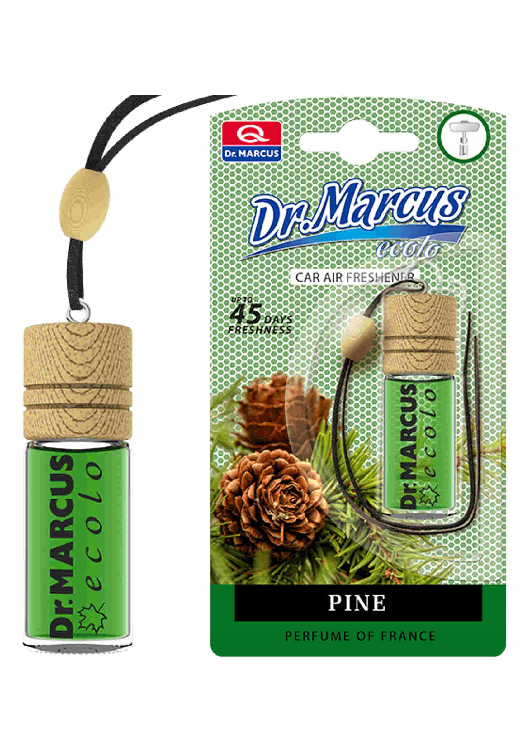 

Dr Marcus Zapach Samochodowy Ecolo Pine Lesny