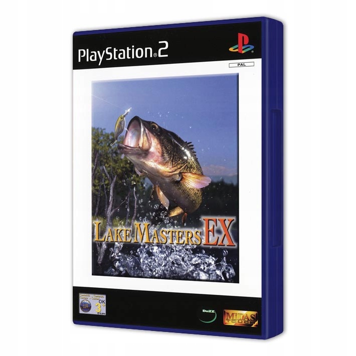 LAKE MASTERS EX PS2