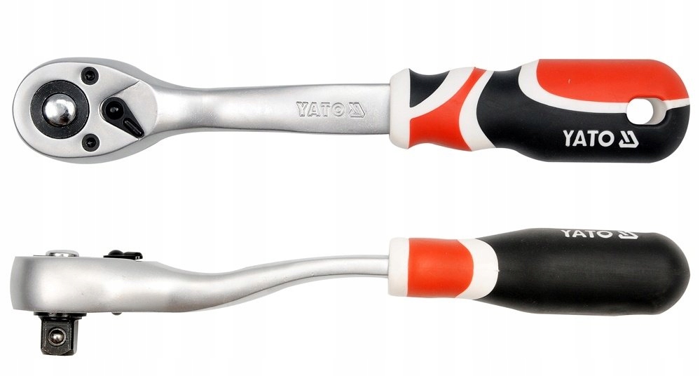 Yato Grzechotka Wygięta 1/2" YT-0732