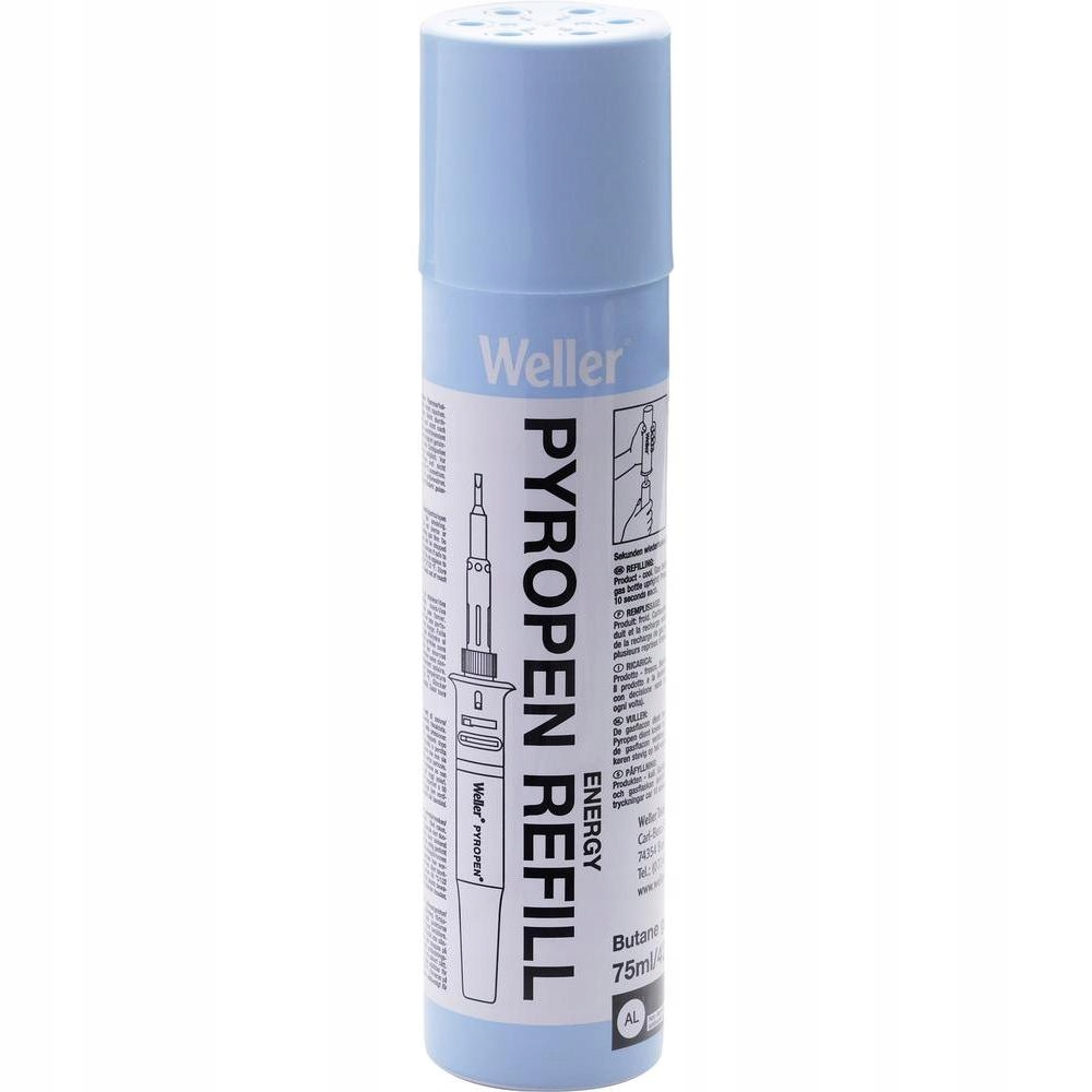 

Weller Gaz Do Napełniania Lutownic Gazowych 75ML