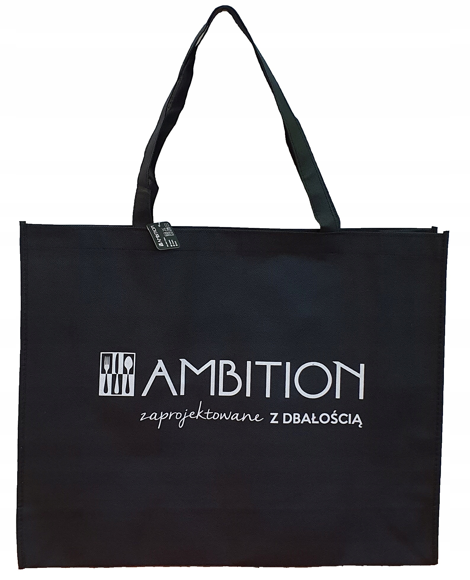 

Ambition Czarna Siatka Torba Na Zakupy Shopperbag