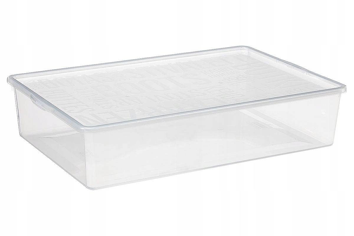 

Pojemnik Pudełko Na Buty Kozaki Obuwie Plast Team