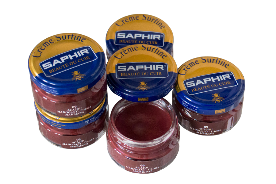 

Krem Pasta Saphir Balsam Pommadier Do Butów Mahoń