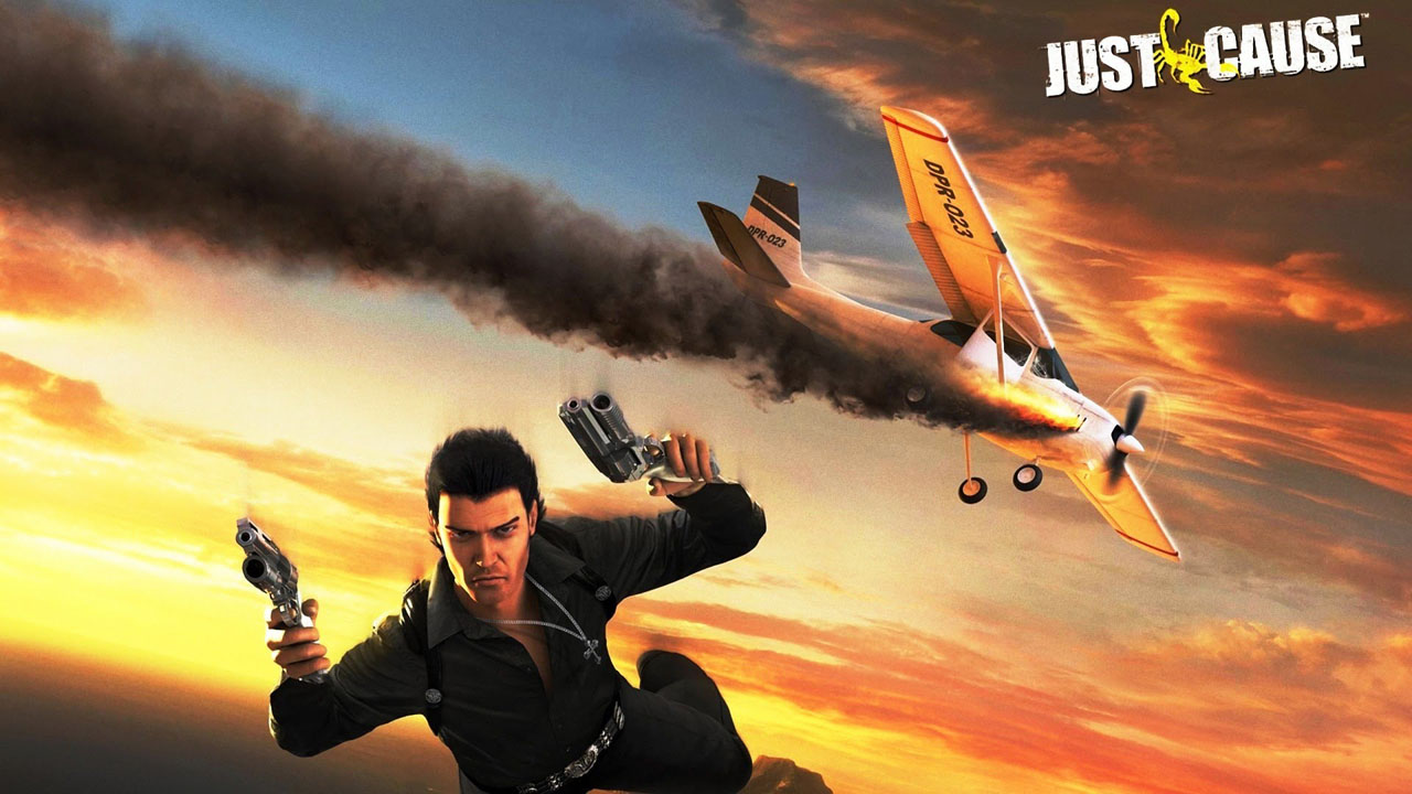 JUST CAUSE NOWA FOLIA XBOX360 Platforma X360