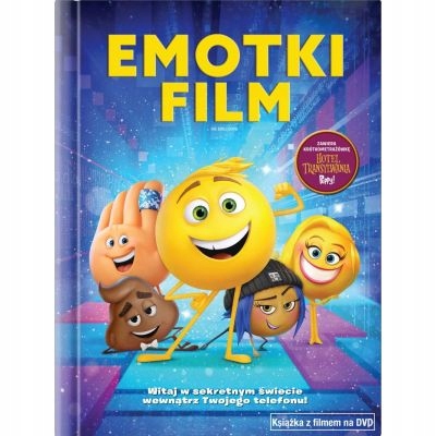 [DVD] Emotki Film (folia)