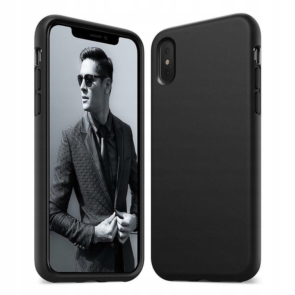 

Etui do iPhone X / Iphone Xs Case Mat Bla